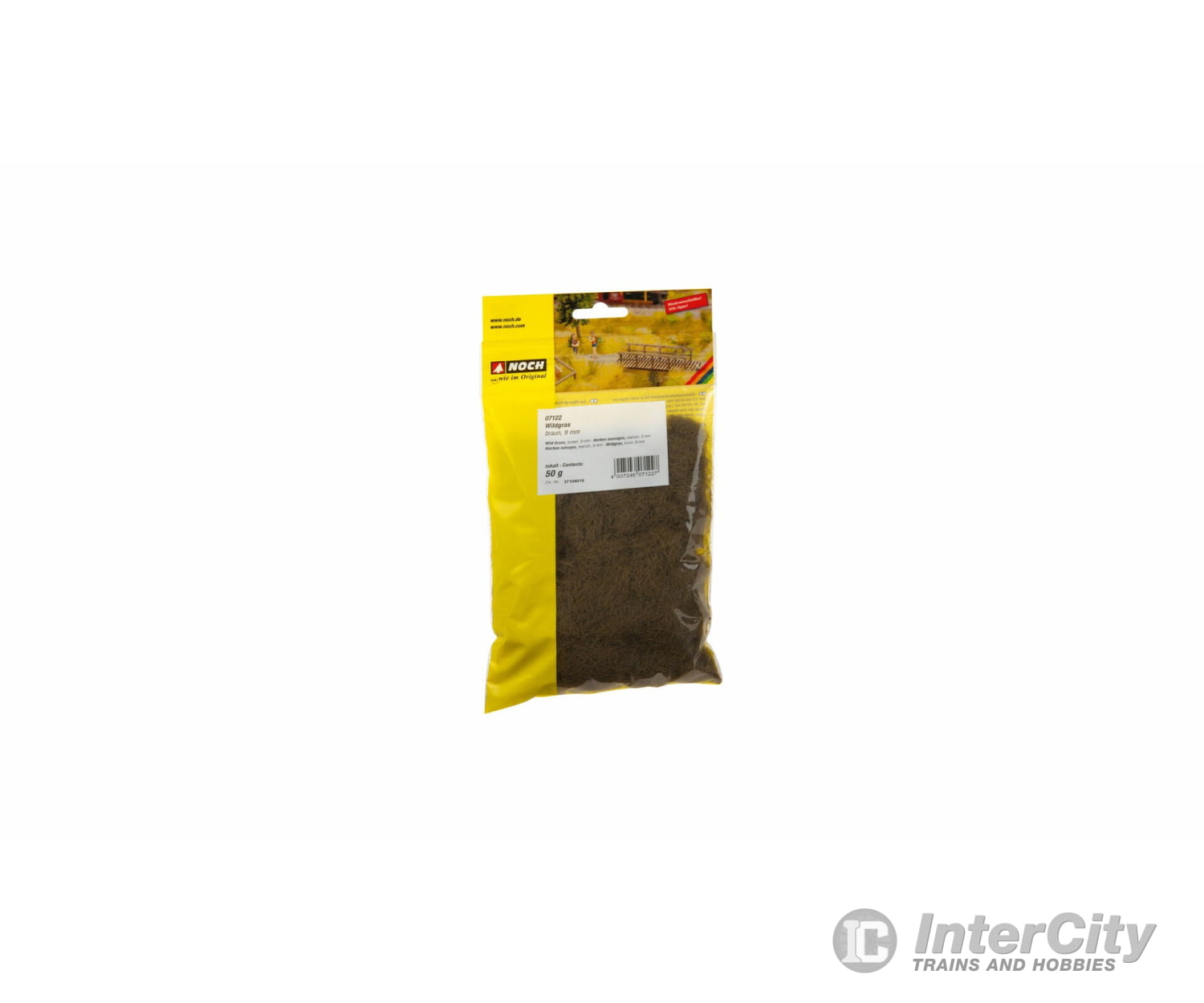 Noch 07122 HO TT O Wild Grass Brown Static Grass & Applicators