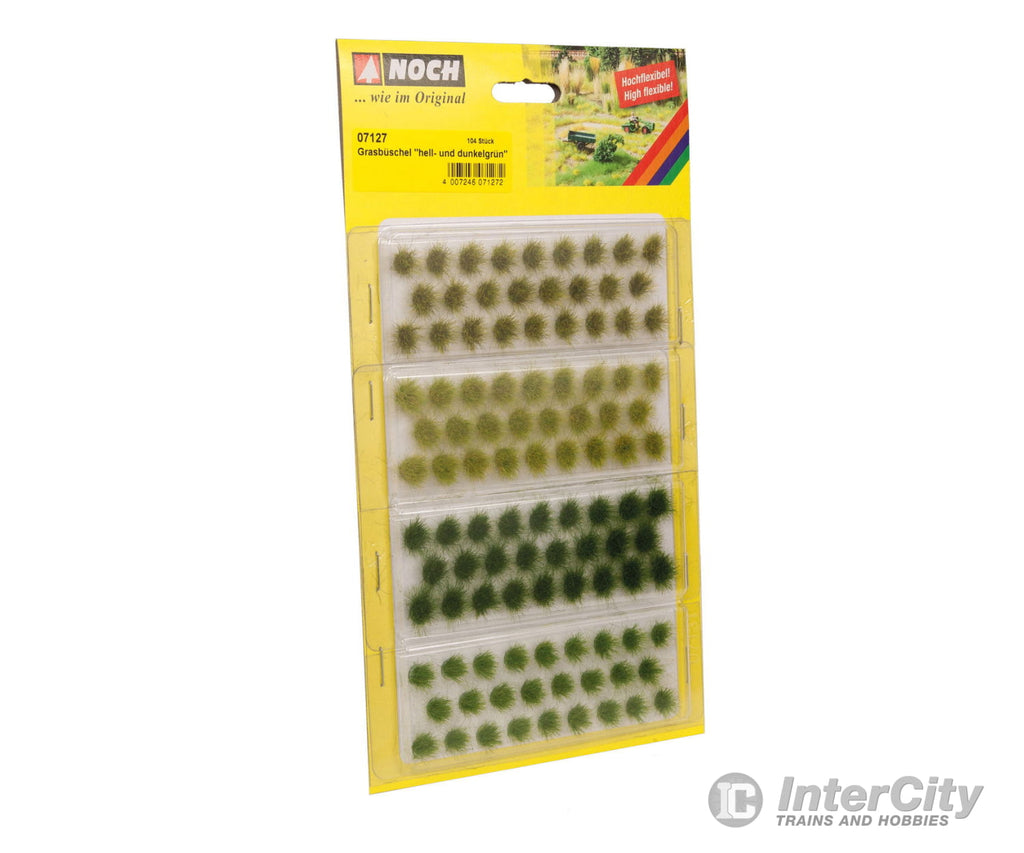 Noch 07127 Grass Tufts ’light and dark green’ Grass & Scenery Mats