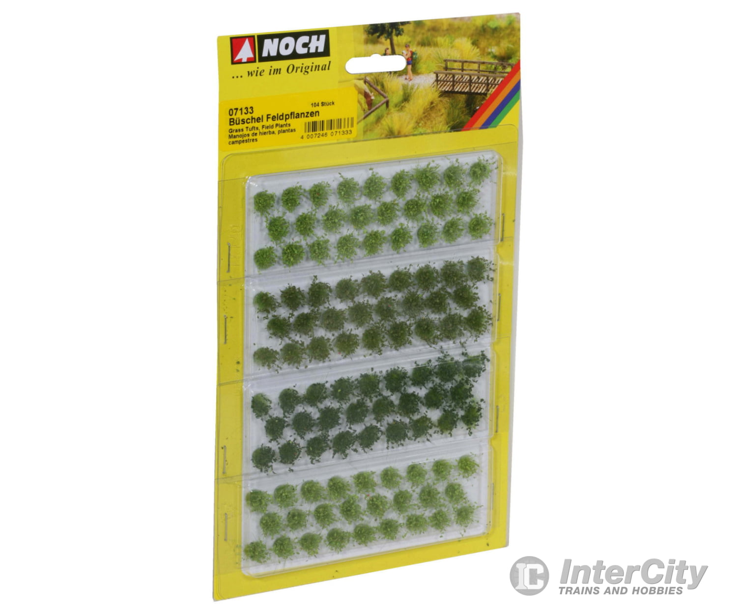 Noch 07133 Grass Tufts ’Field Plants’ Grass & Scenery Mats