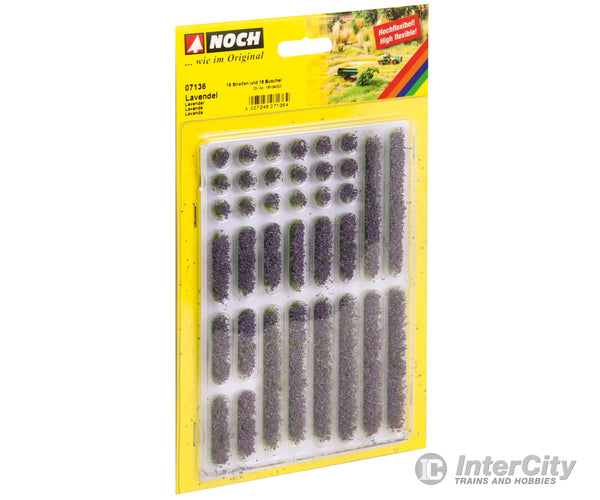Noch 07136 HO TT Lavender Grass & Scenery Mats