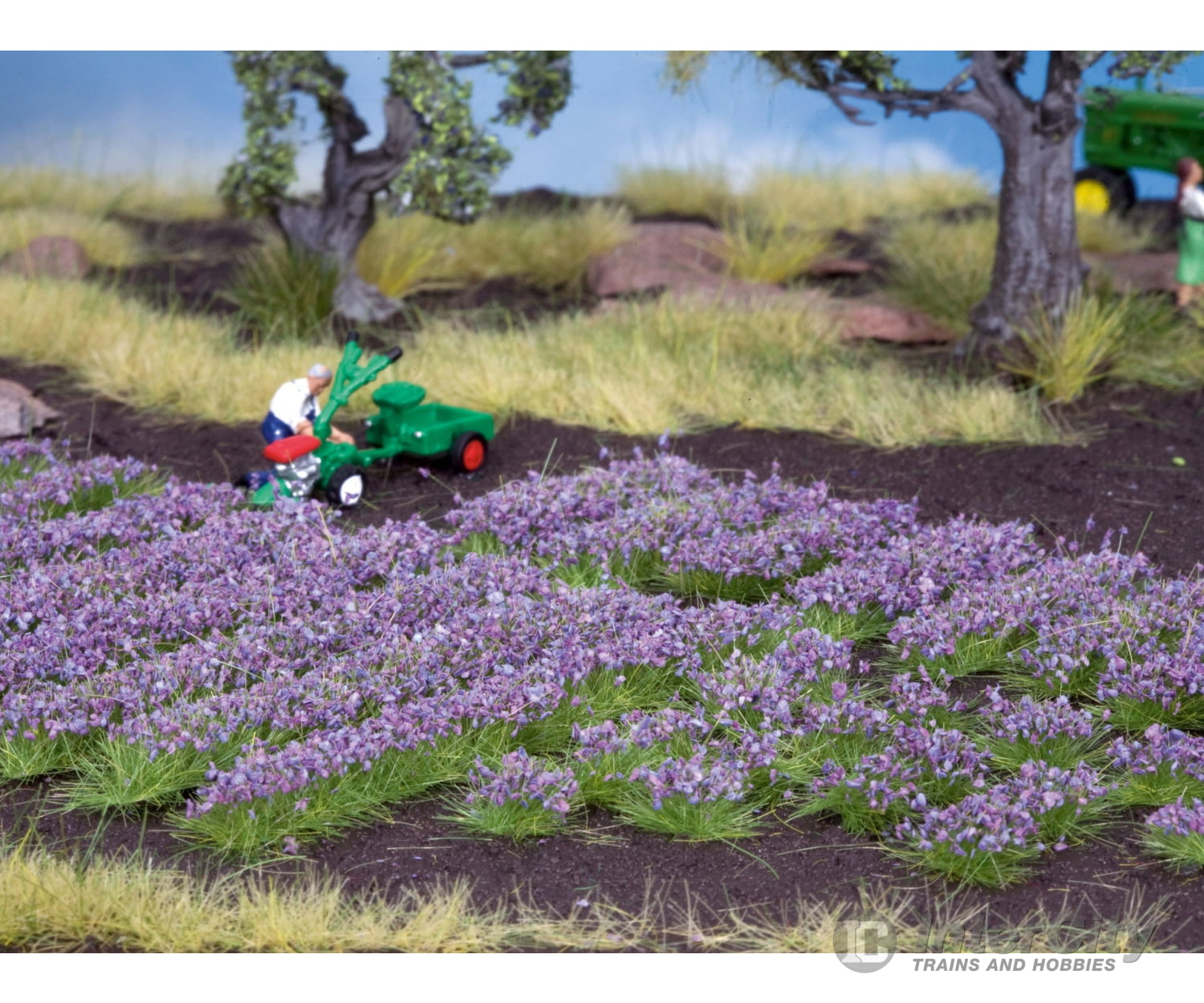 Noch 07136 HO TT Lavender Grass & Scenery Mats