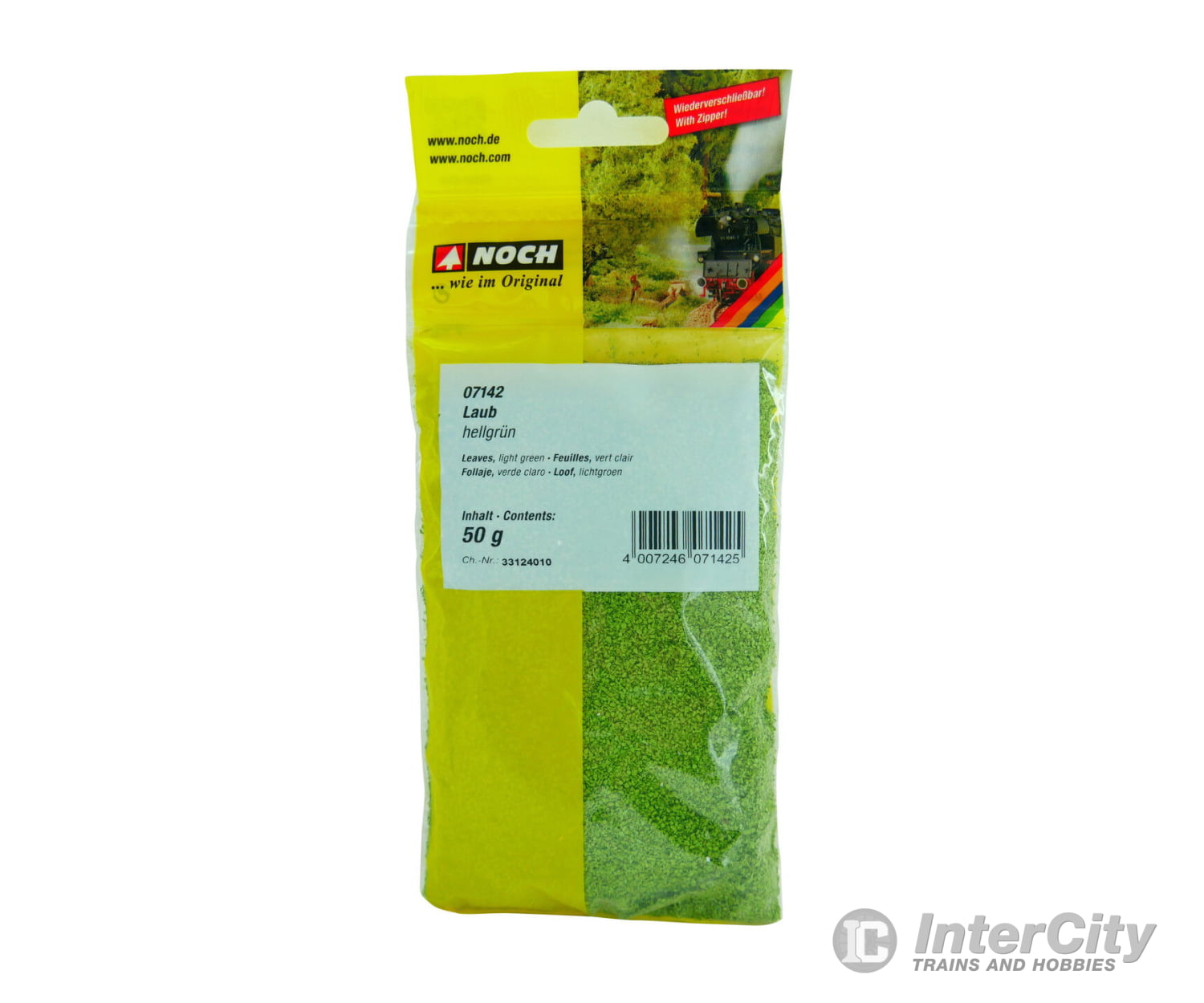 Noch 07142 Leaves Light Green Flock & Turf