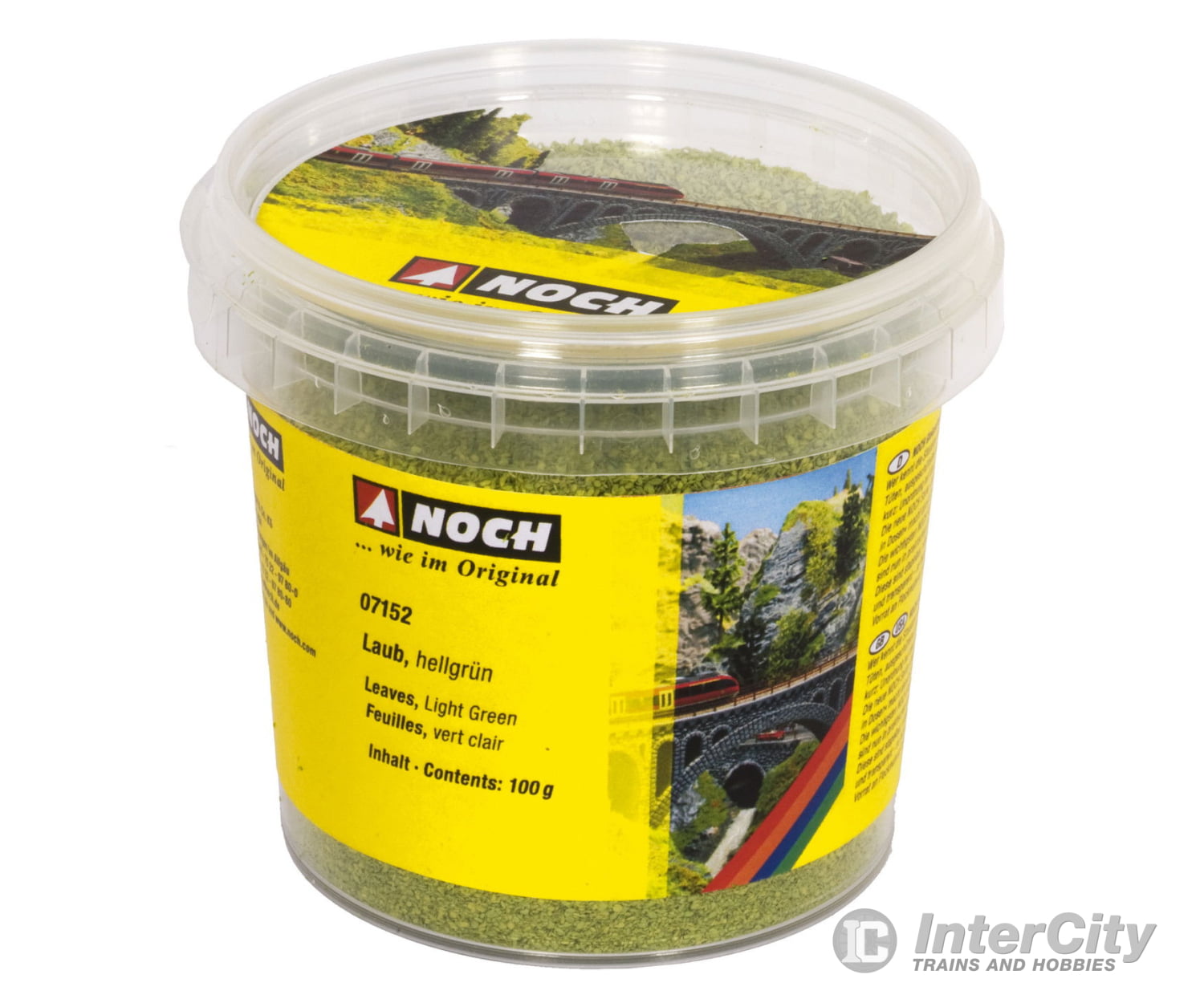 Noch 07152 HO N Z Leaves Light Green Flock & Turf