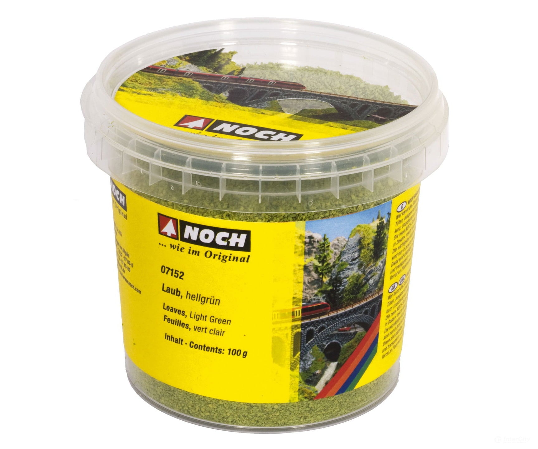 Noch 07152 HO N Z Leaves Light Green Flock & Turf