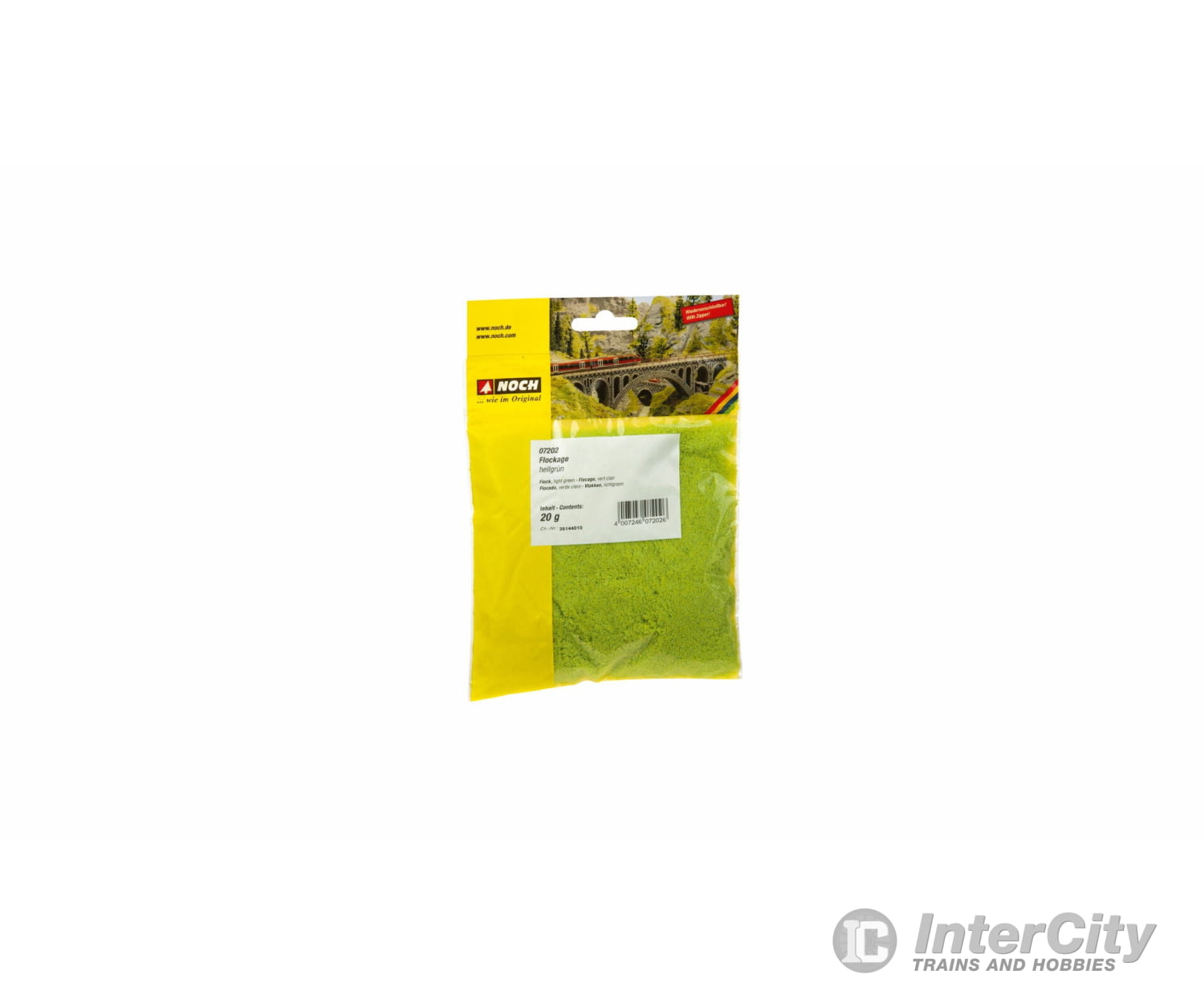 Noch 07202 Flock light green Flock & Turf