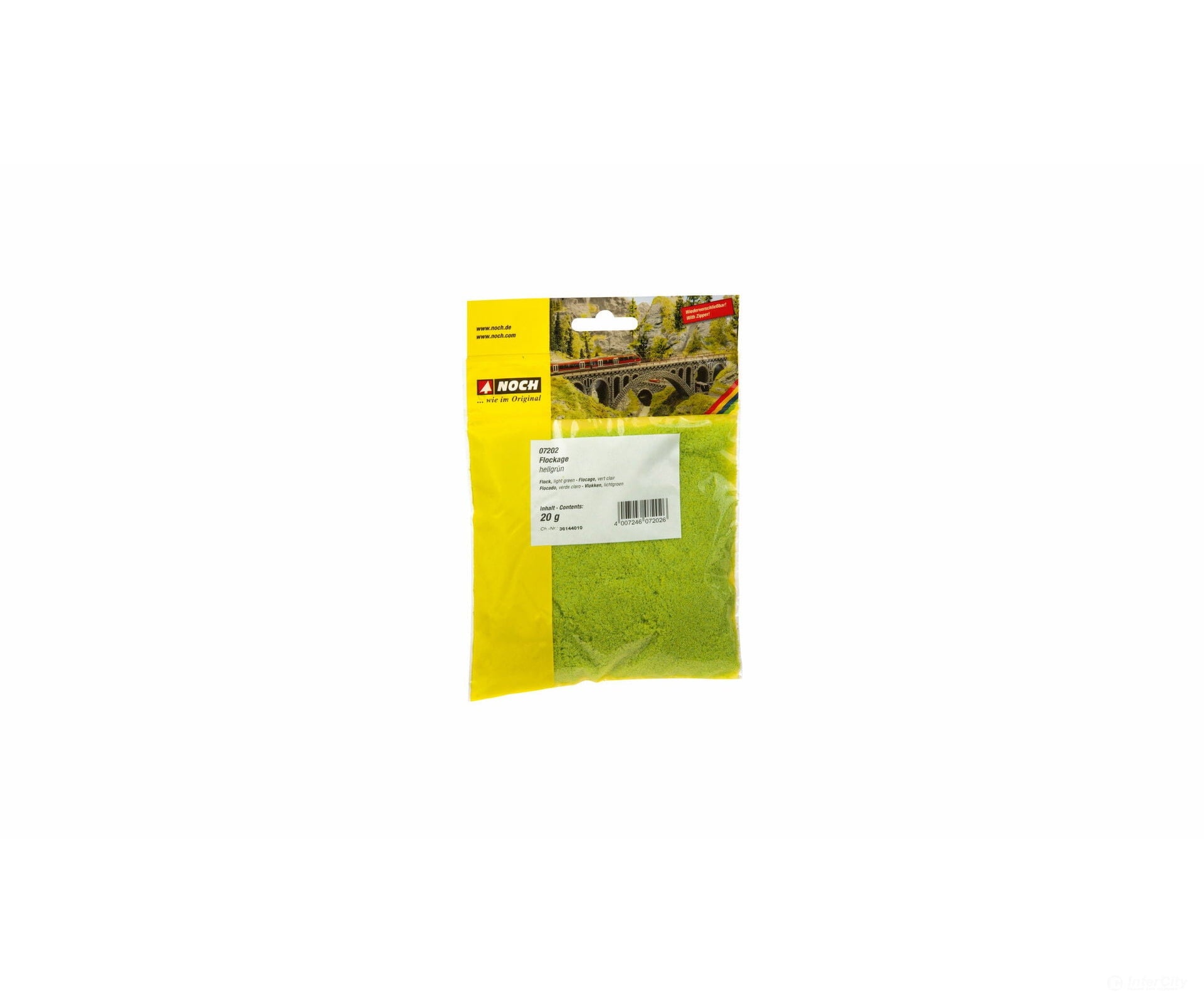 Noch 07202 Flock light green Flock & Turf