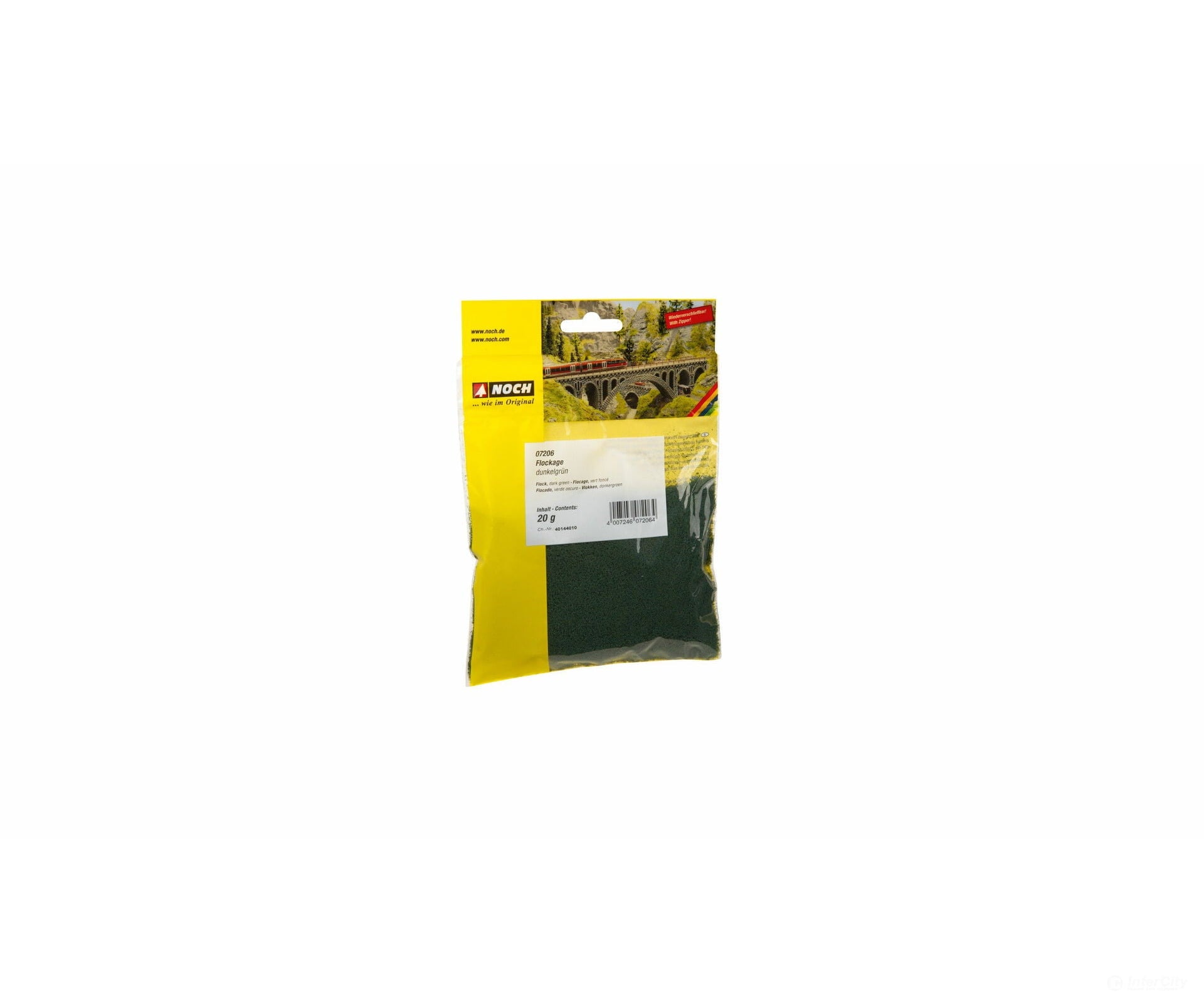 Noch 07206 Flock dark green Flock & Turf