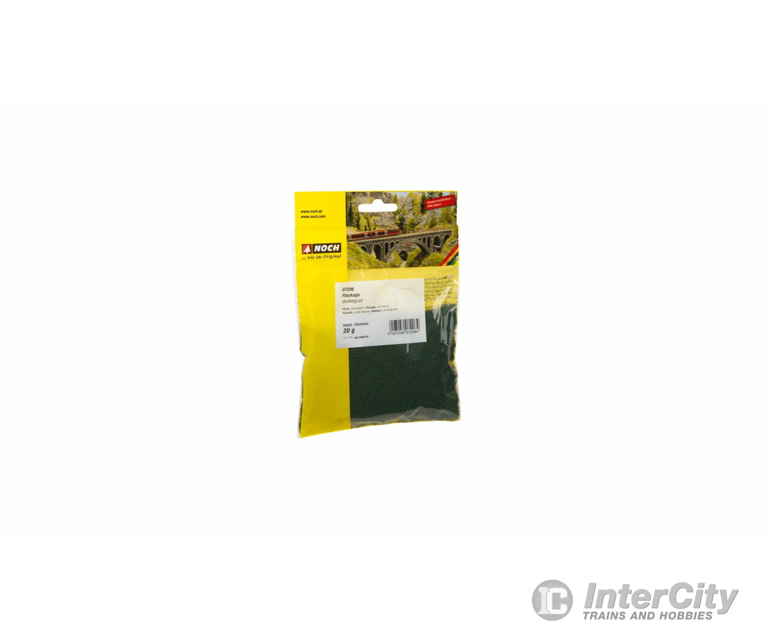 Noch 07206 Flock dark green Flock & Turf