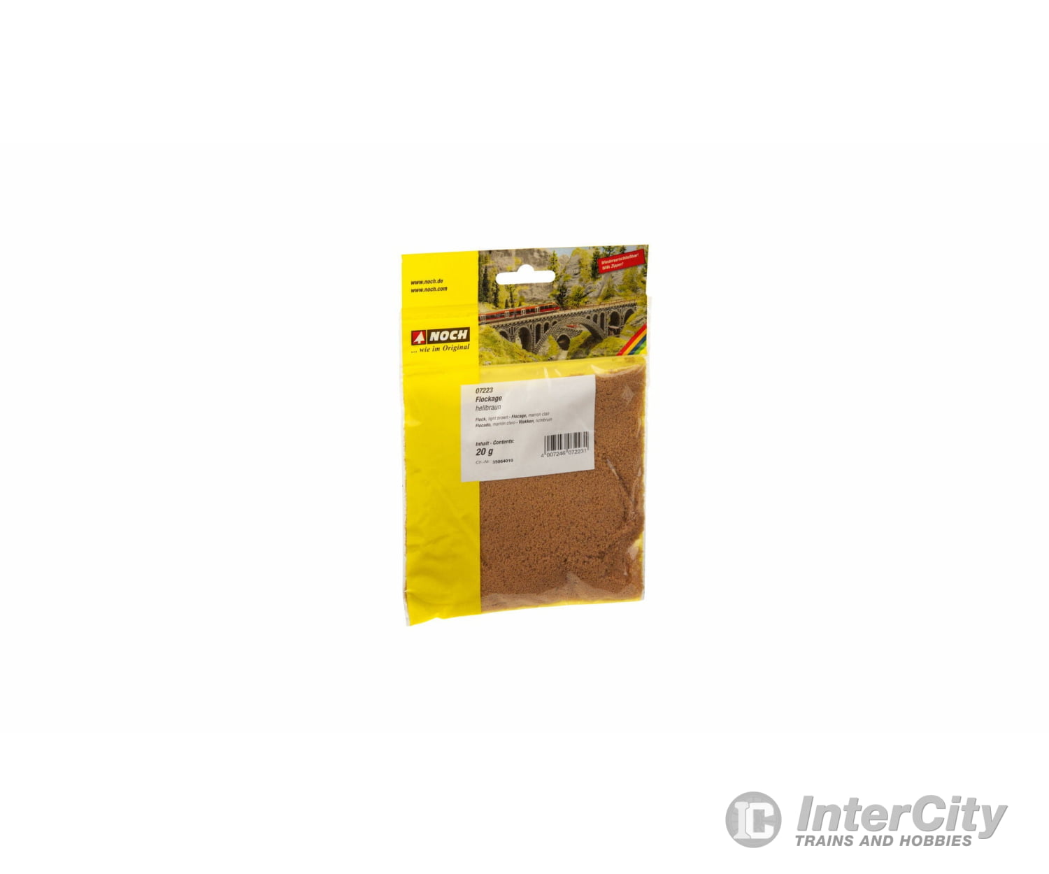 Noch 07223 Flock light brown Flock & Turf