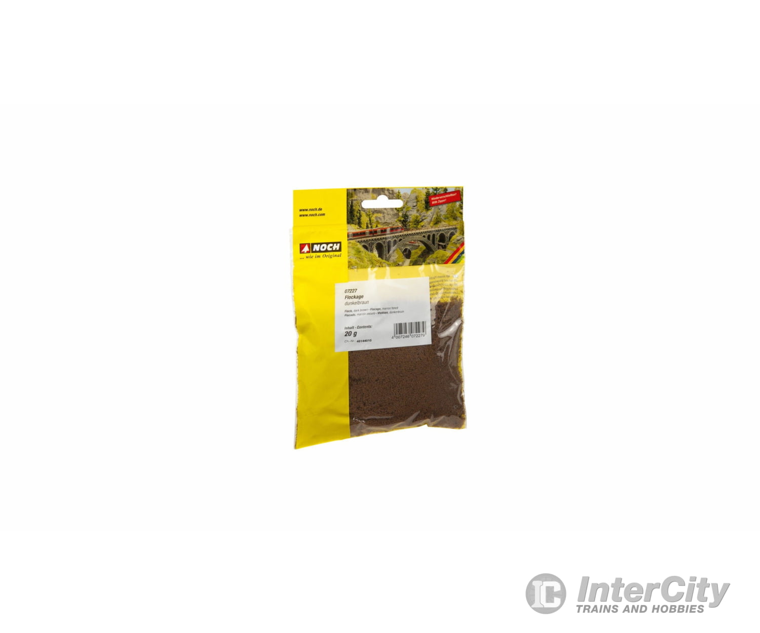 Noch 07227 Flock dark brown Flock & Turf