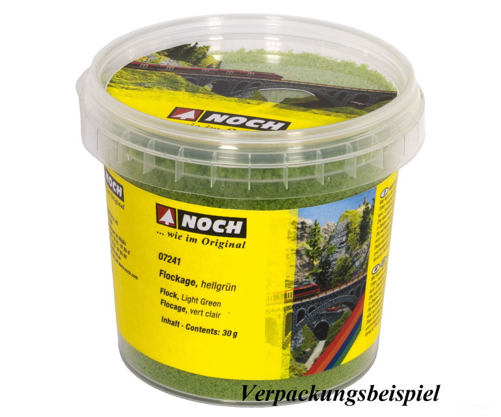 Noch 07241 Flock light green Flock & Turf