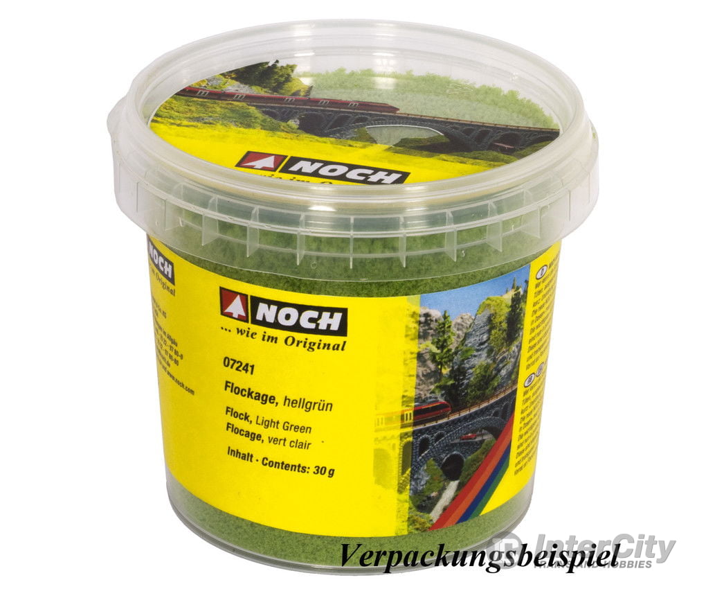 Noch 07241 Flock light green Flock & Turf