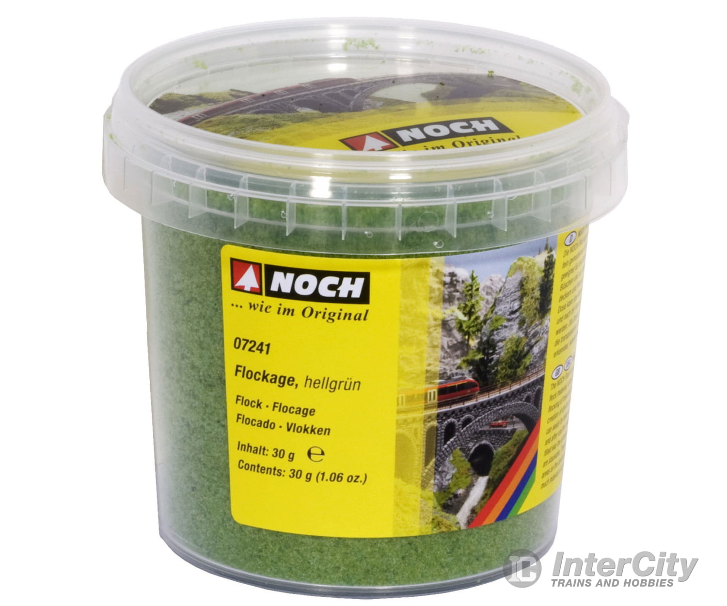 Noch 07242 Flock medium green Flock & Turf
