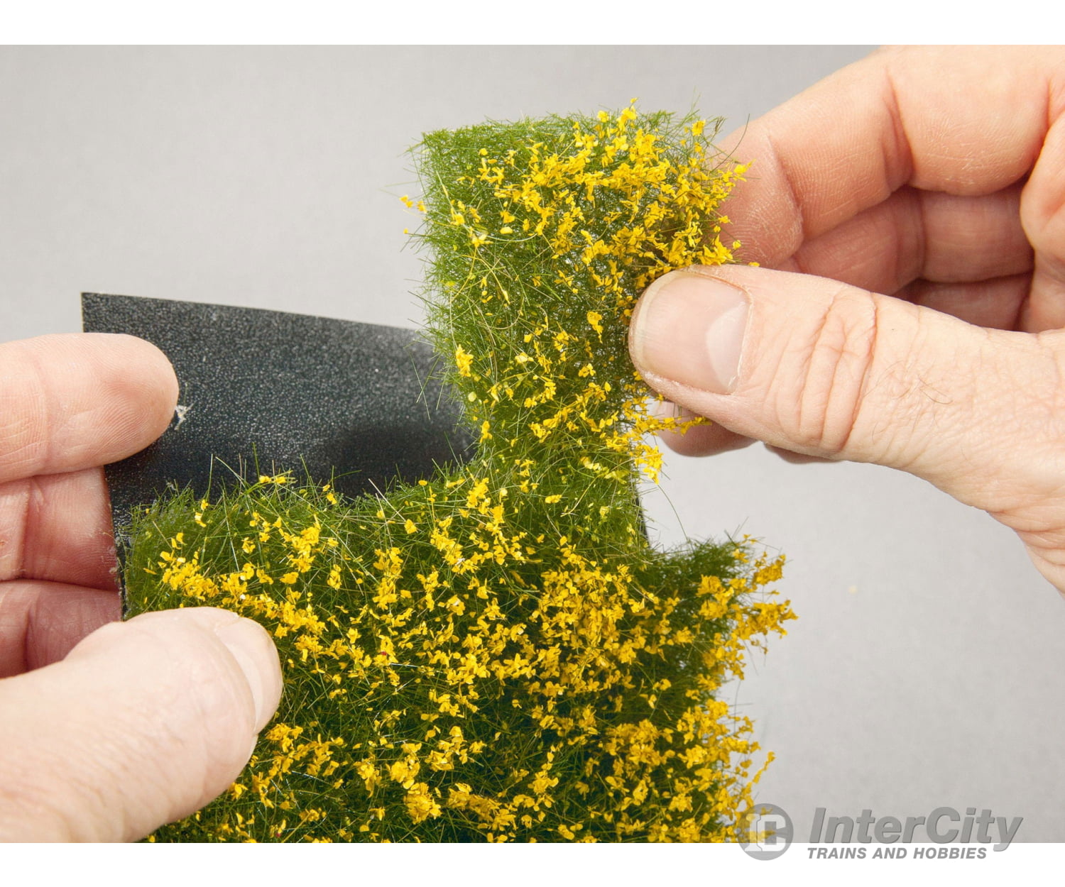 Noch 07252 HO N Z Groundcover Foliage Dark Green Grass & Scenery Mats