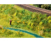 Noch 07252 HO N Z Groundcover Foliage Dark Green Grass & Scenery Mats