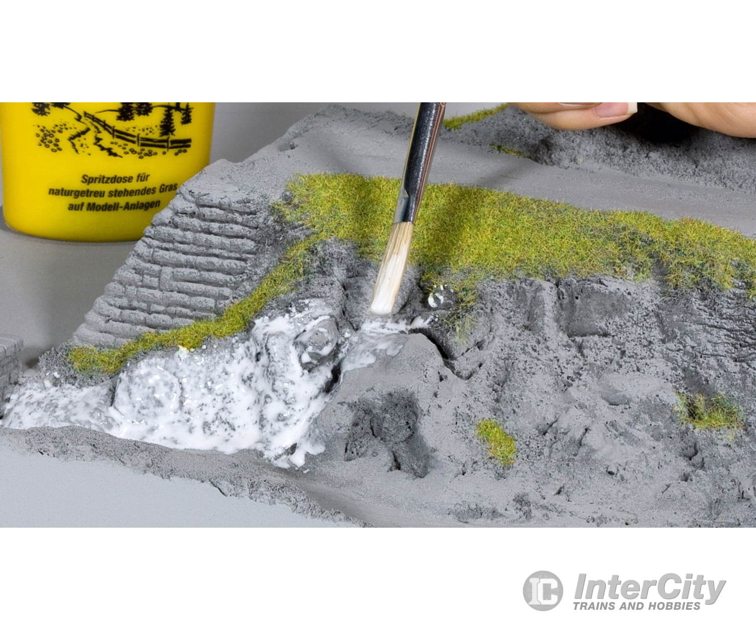 Noch 07254 HO N Z Groundcover Foliage Green/Brown Grass & Scenery Mats