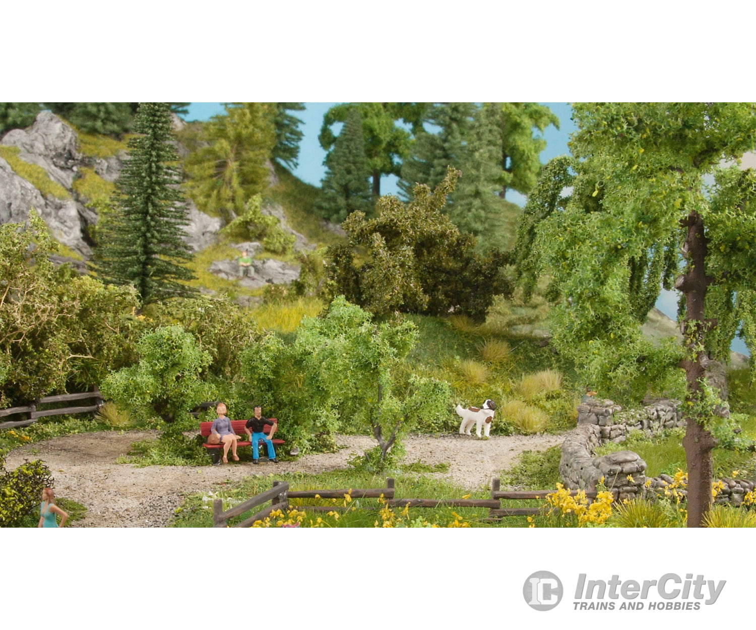 Noch 07254 HO N Z Groundcover Foliage Green/Brown Grass & Scenery Mats