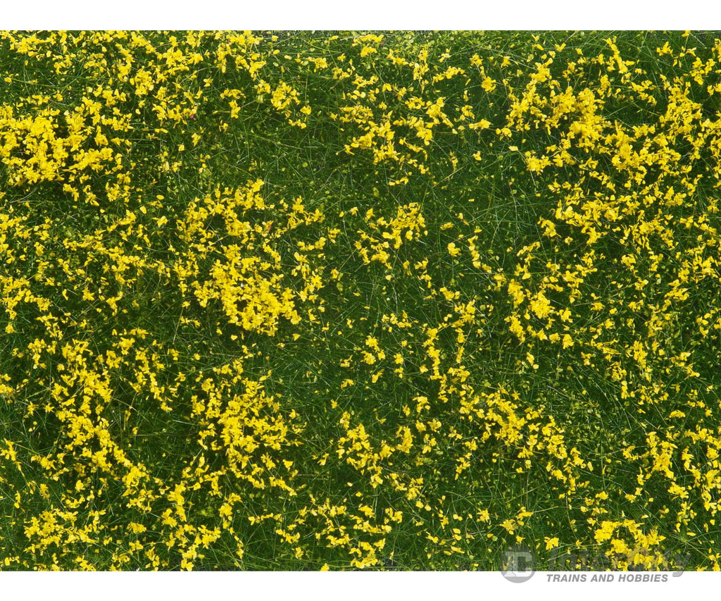 Noch 07255 HO N Z Groundcover Foliage ’Meadow Yellow Grass & Scenery Mats