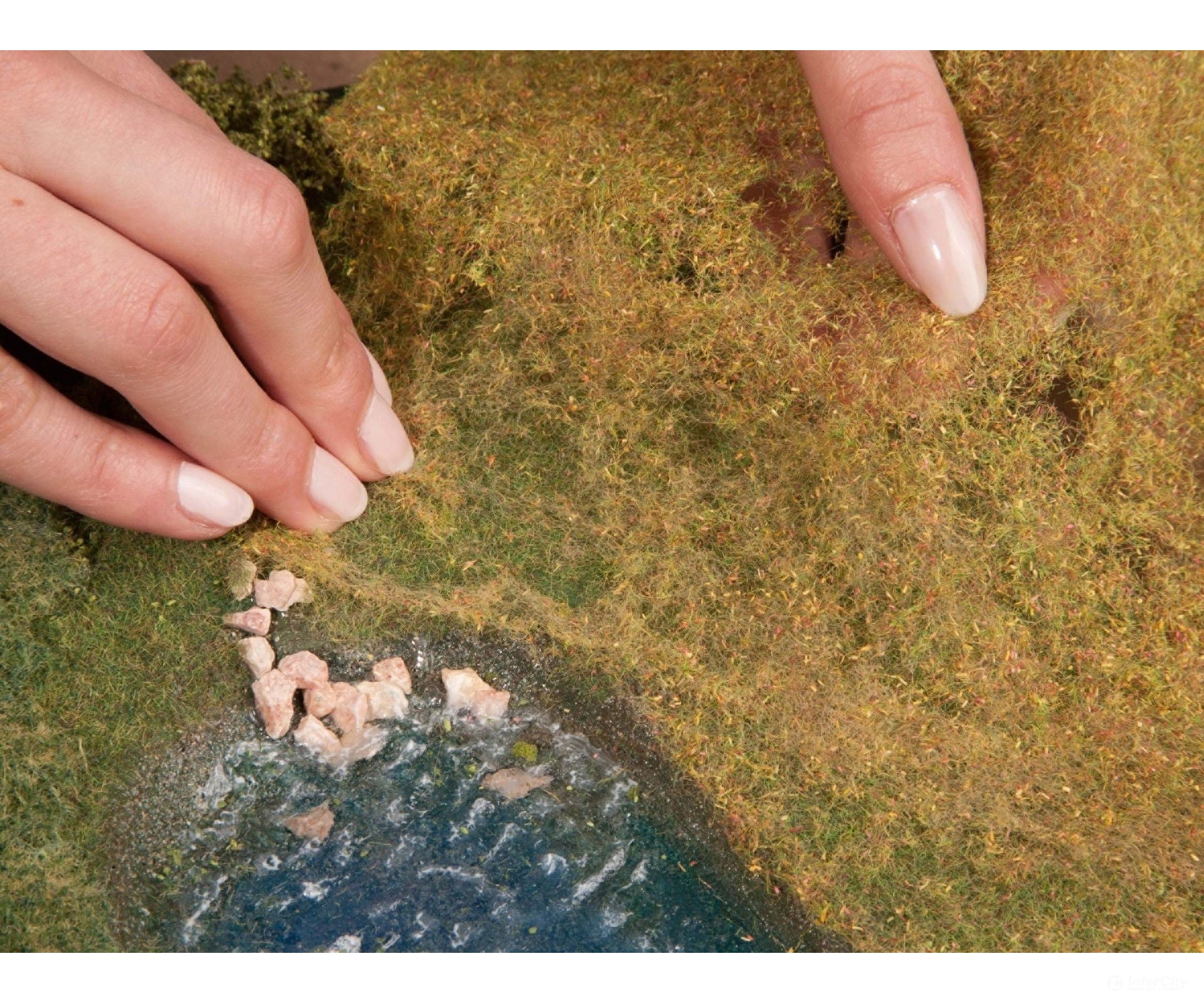 Noch 07280 HO N Z Wild Grass Foliage light green Grass & Scenery Mats