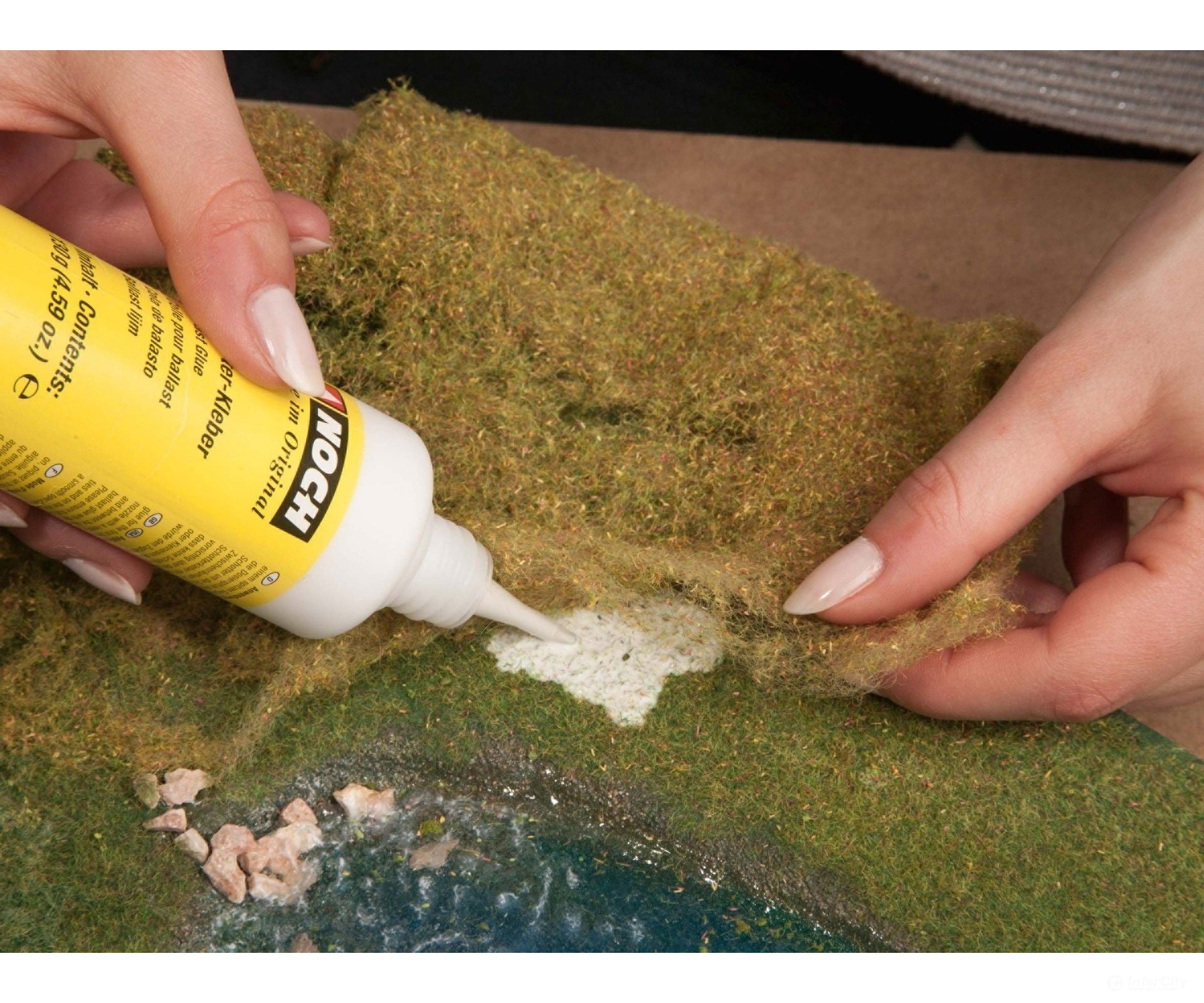 Noch 07282 HO N Z Wild Grass Foliage olive Grass & Scenery Mats