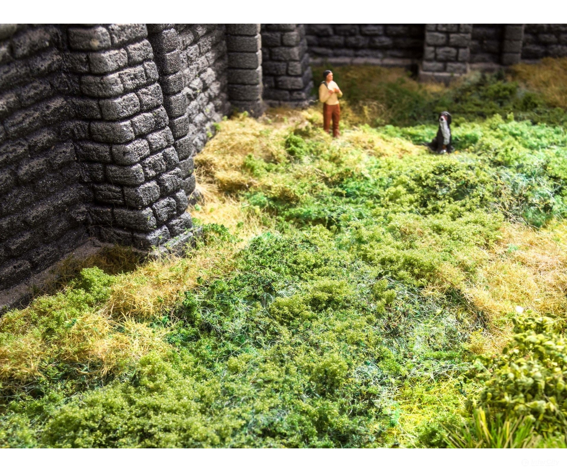 Noch 07290 HO N Z Meadow Foliage yellowish green Grass & Scenery Mats