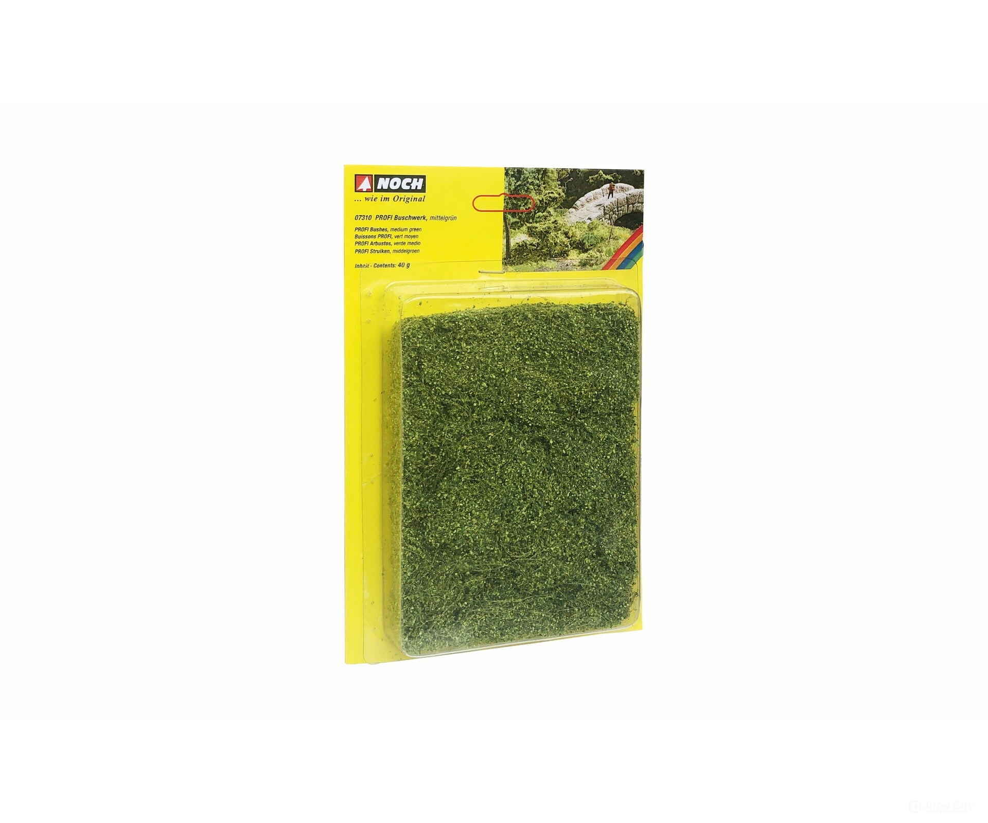 Noch 07310 PROFI Bushes medium green Trees & Vegetation