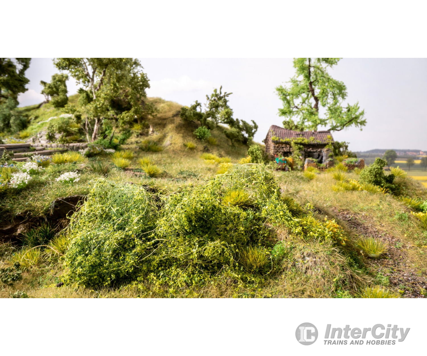 Noch 07310 PROFI Bushes medium green Trees & Vegetation