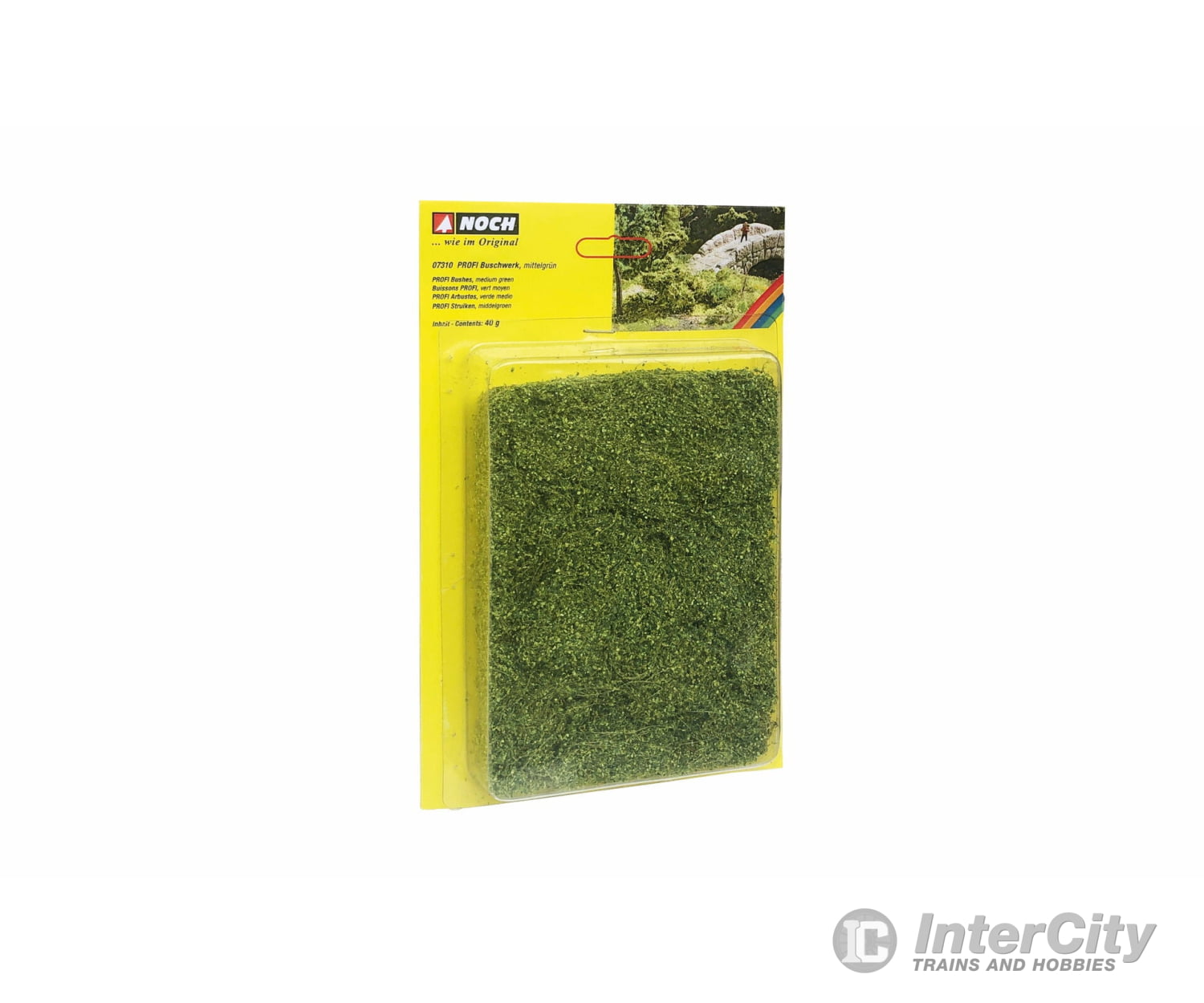 Noch 07310 PROFI Bushes medium green Trees & Vegetation