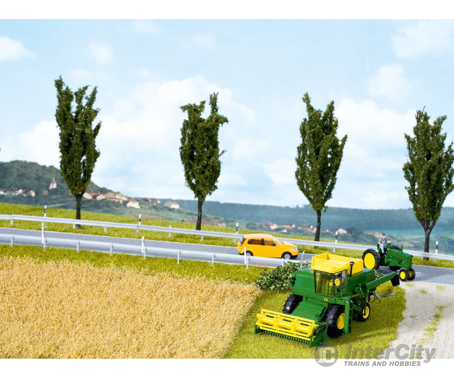 Noch 07421 Natur + ’Cornfield’ Grass & Scenery Mats