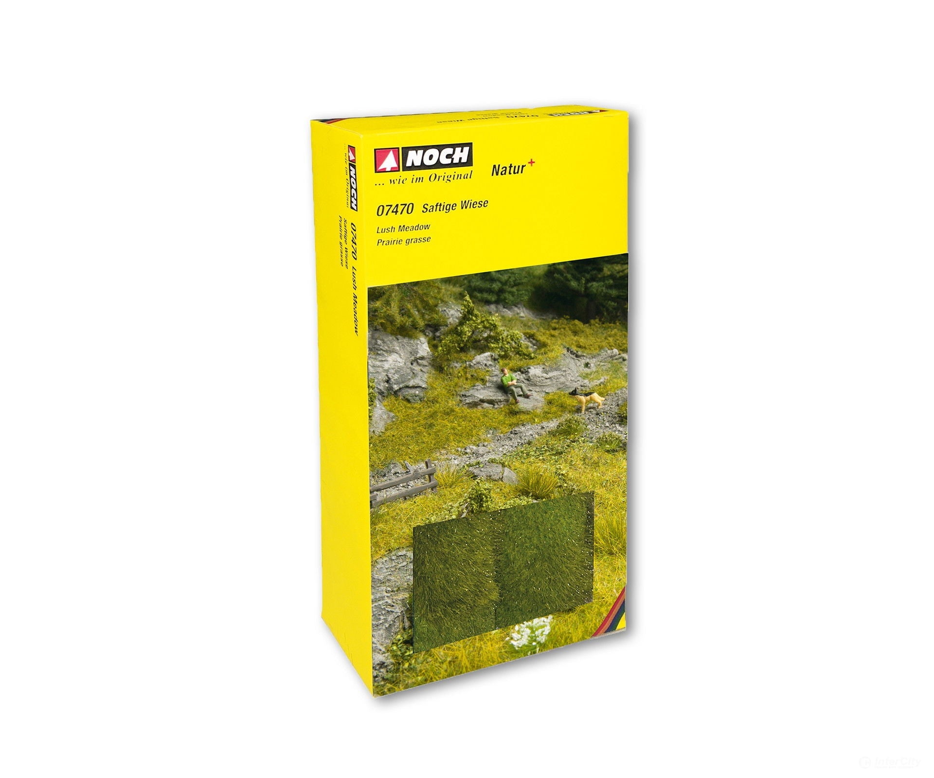 Noch 07470 Natur + ’Lush Meadow’ Grass & Scenery Mats