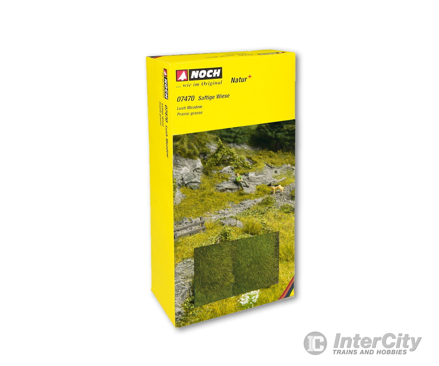 Noch 07470 Natur + ’Lush Meadow’ Grass & Scenery Mats