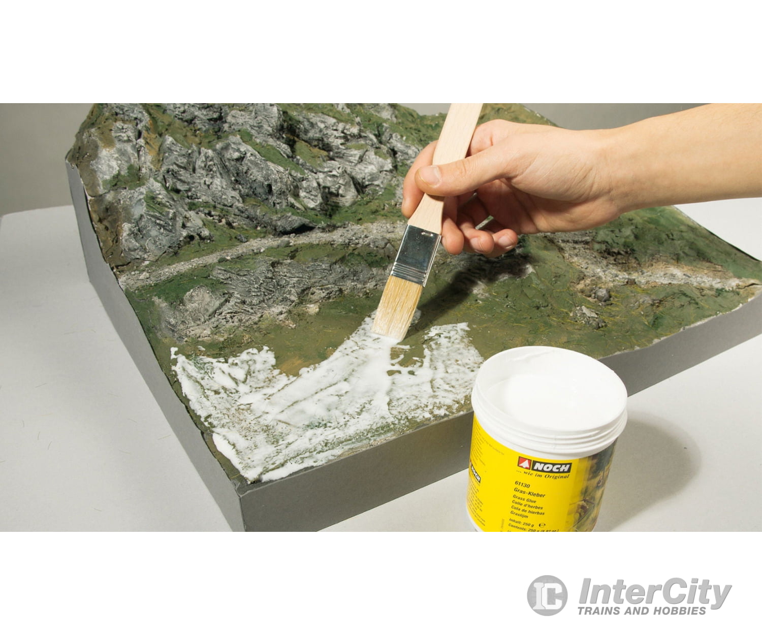 Noch 07471 Natur + ’Reed Meadow’ Grass & Scenery Mats