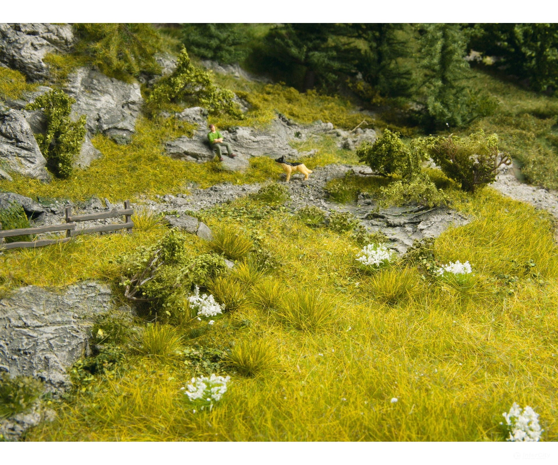 Noch 07472 Natural Meadow Grass & Scenery Mats