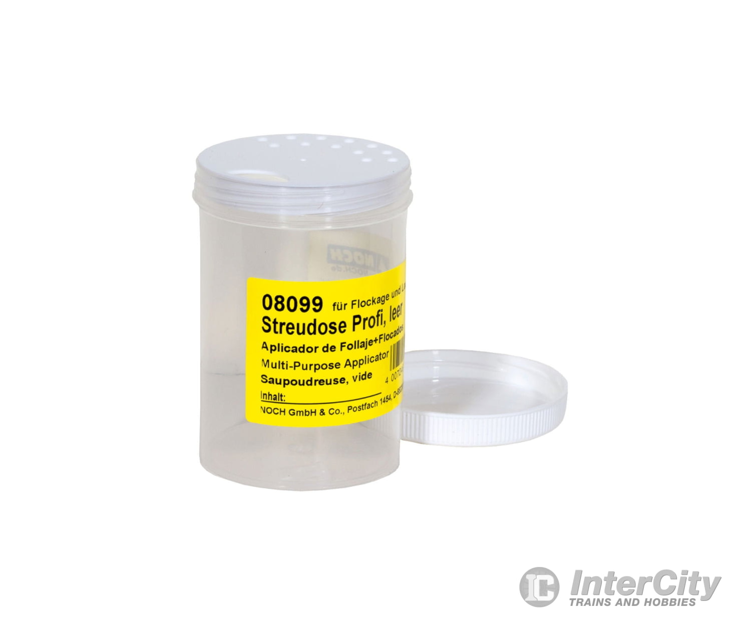 Noch 08099 HO N Z PROFI Shaker empty Static Grass & Applicators