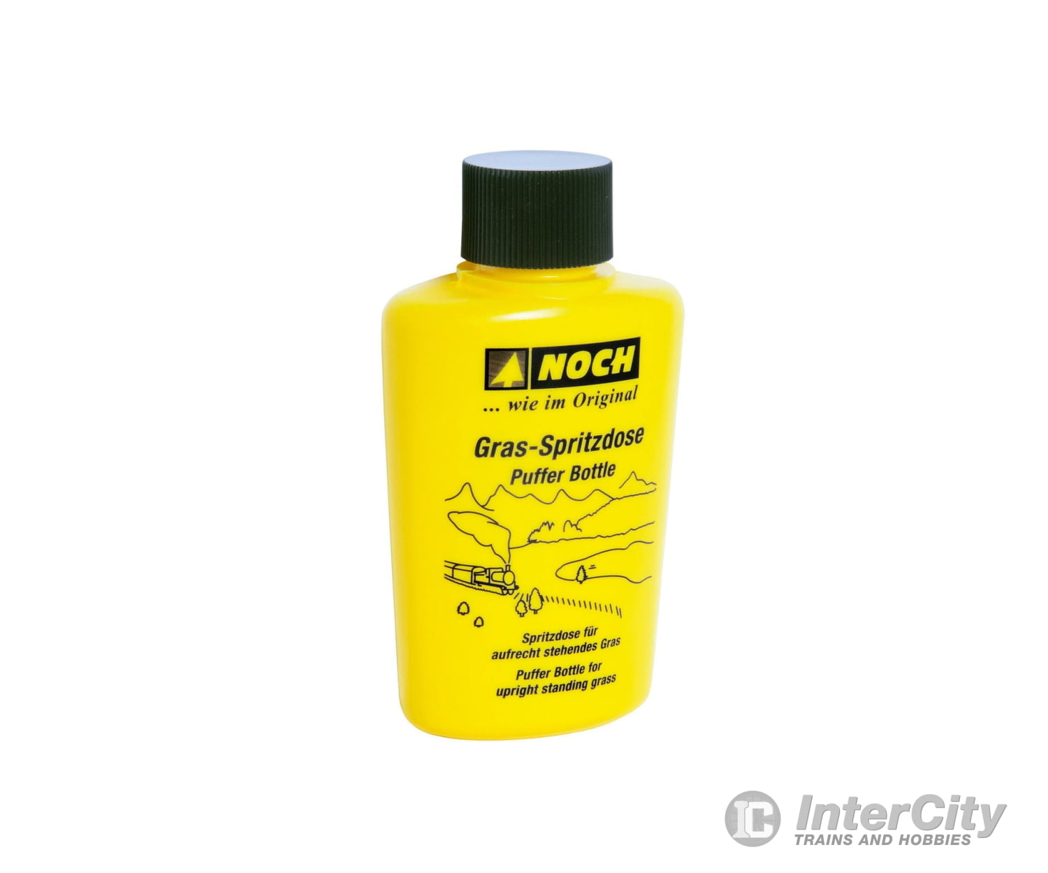Noch 08100 Puffer Bottle Static Grass & Applicators