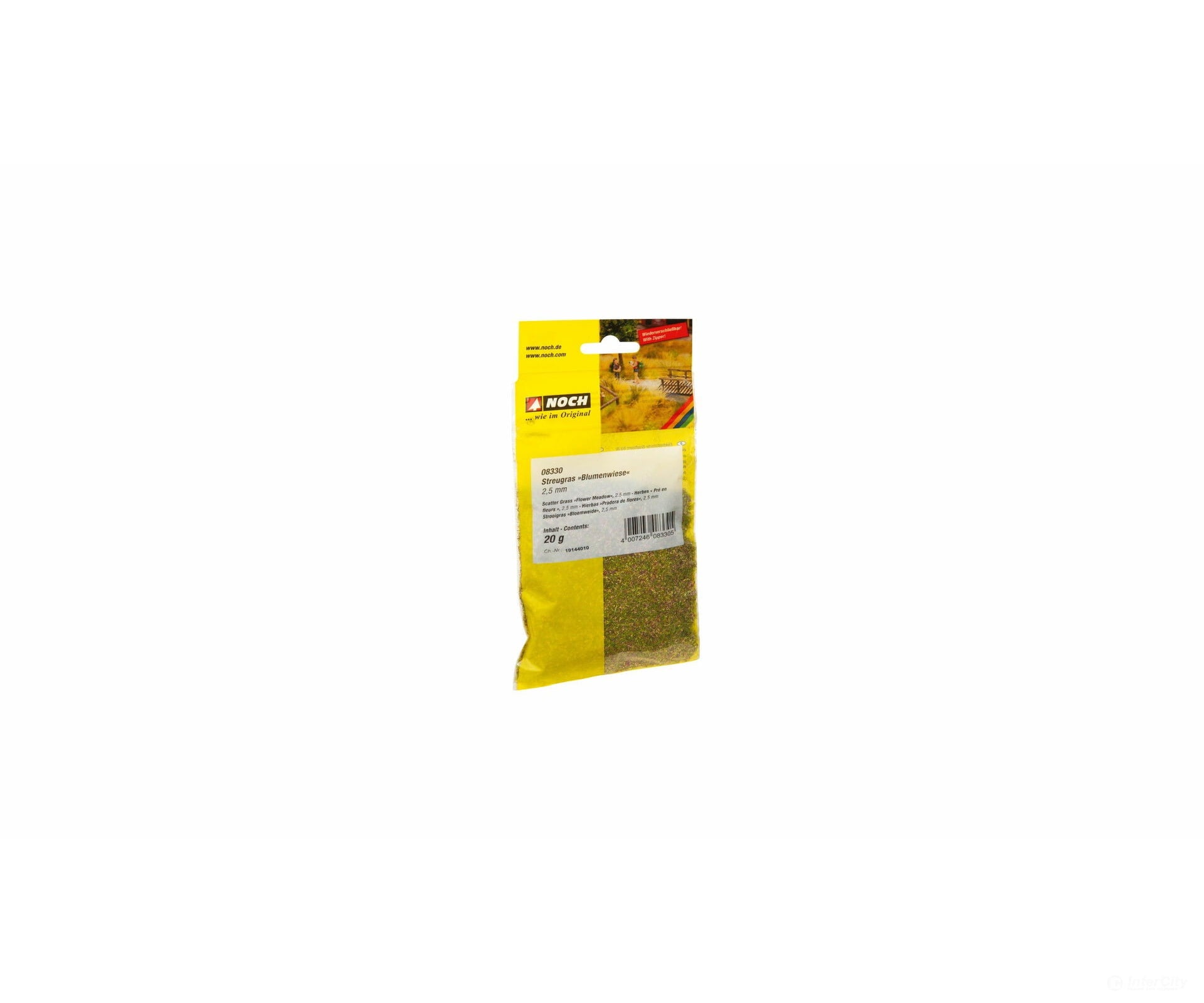 Noch 08330 Scatter Grass ’Flower Meadow’ Static Grass & Applicators