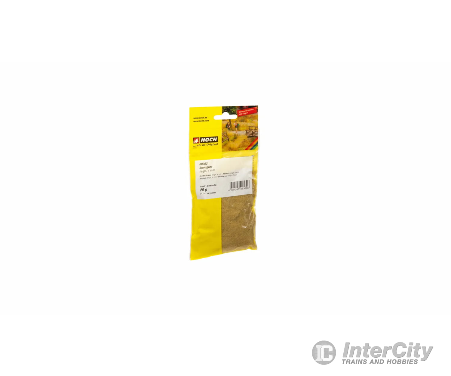 Noch 08362 HO N Z Scatter Grass Beige Static Grass & Applicators