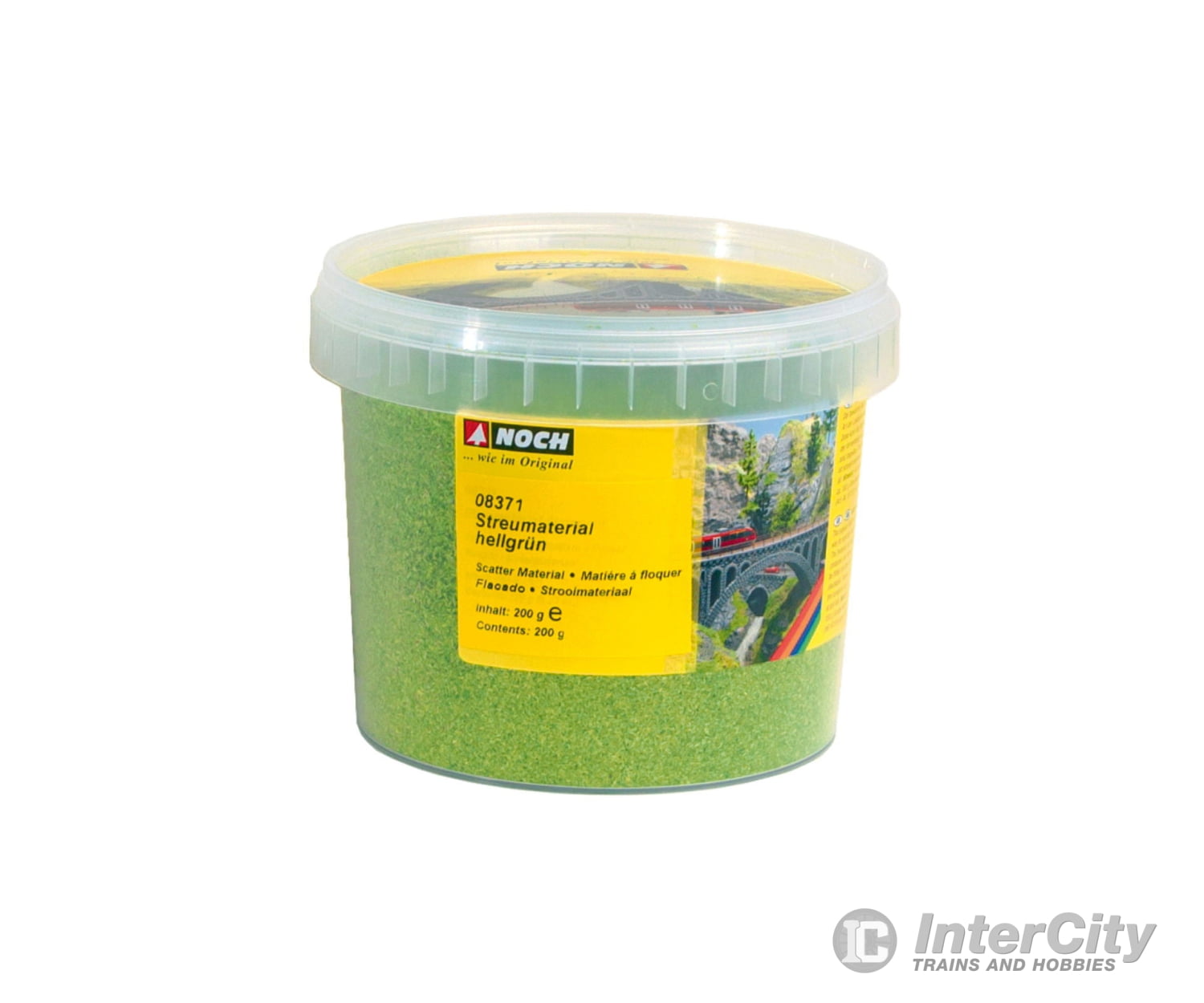 Noch 08371 Scatter Material light green Flock & Turf