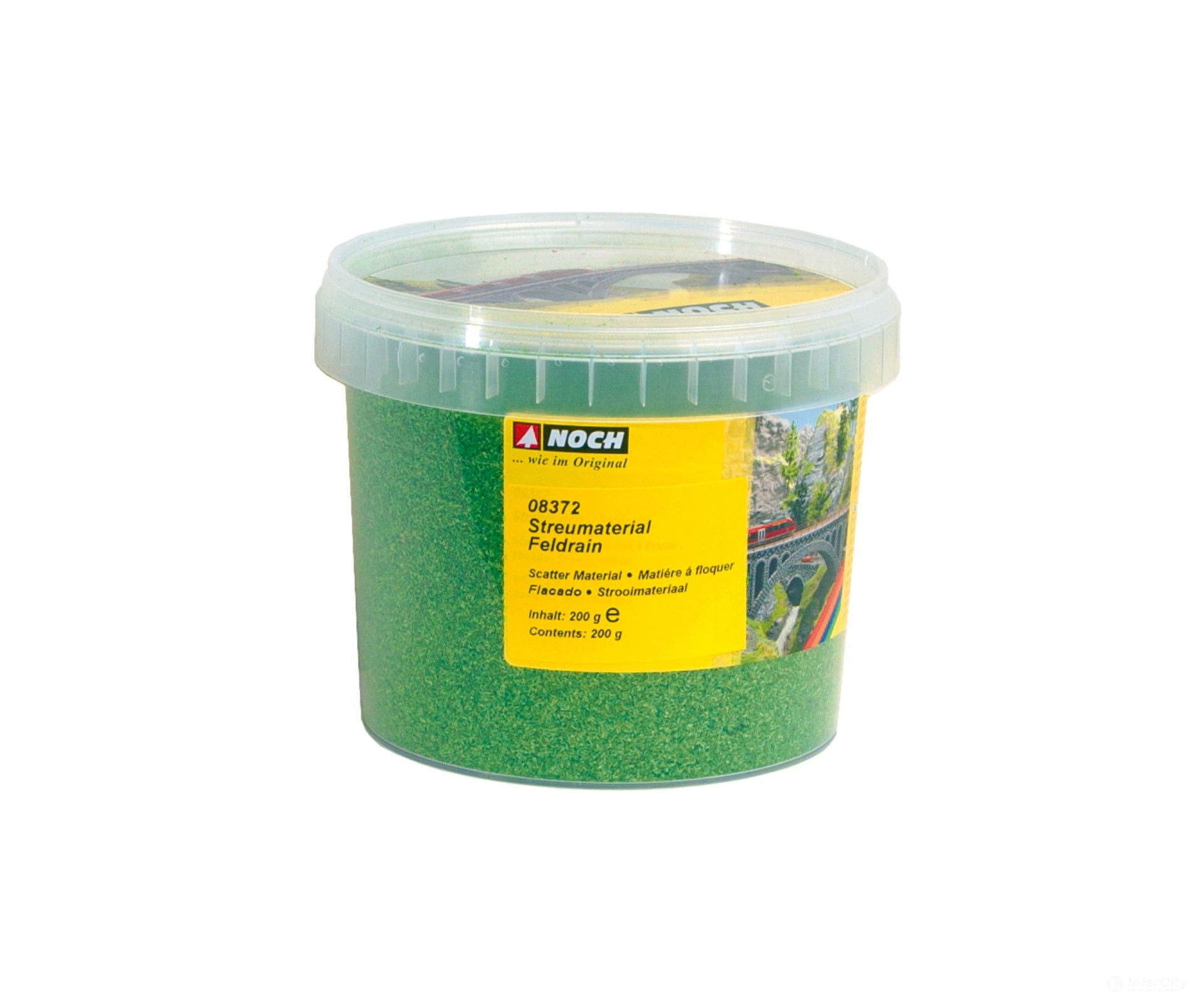 Noch 08372 Scatter Material medium green Flock & Turf