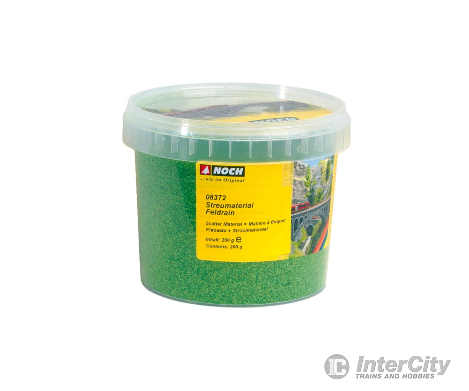 Noch 08372 Scatter Material medium green Flock & Turf
