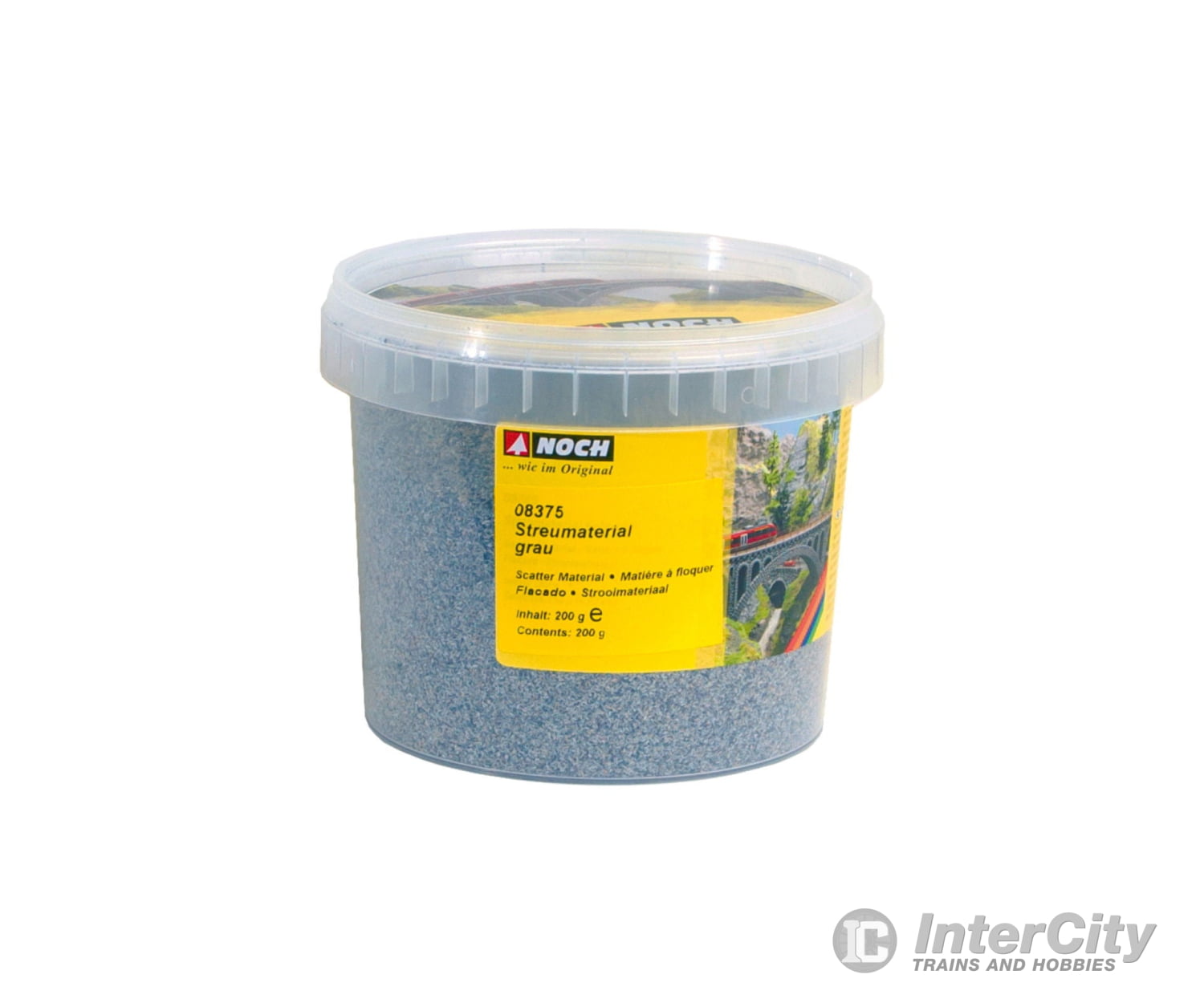 Noch 08375 Scatter Material grey Flock & Turf