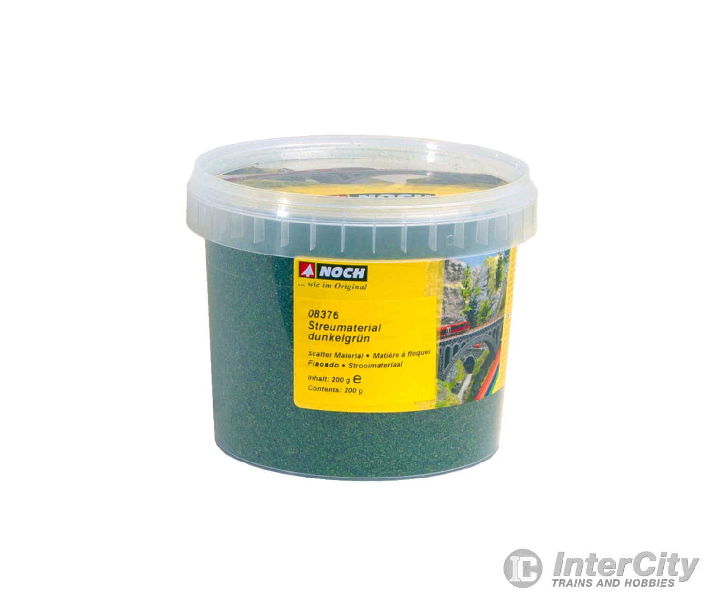 Noch 08376 Scatter Material dark green Flock & Turf