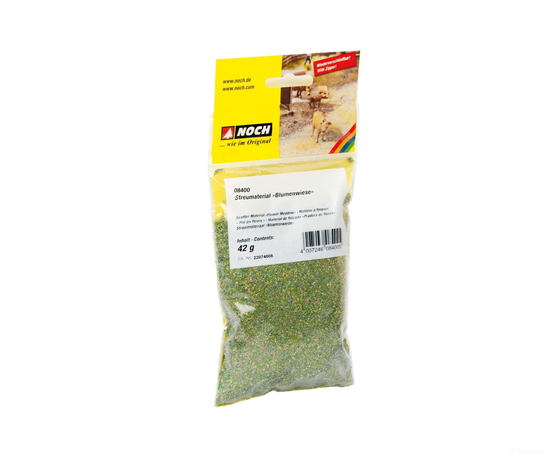 Noch 08400 Scatter Material ’Flower Meadow’ Flock & Turf