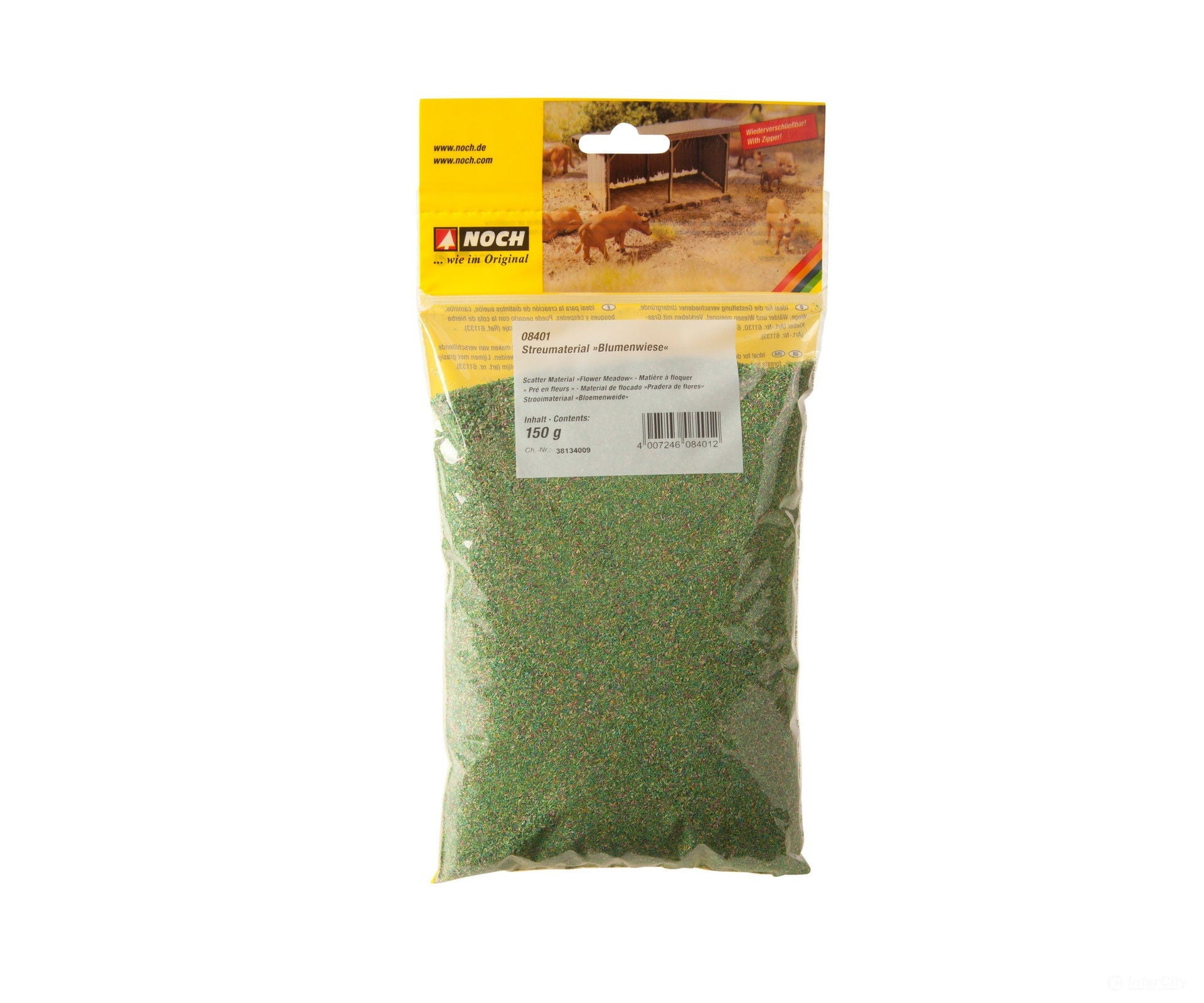 Noch 08401 Scatter Material ’Summer Flowers’ Flock & Turf