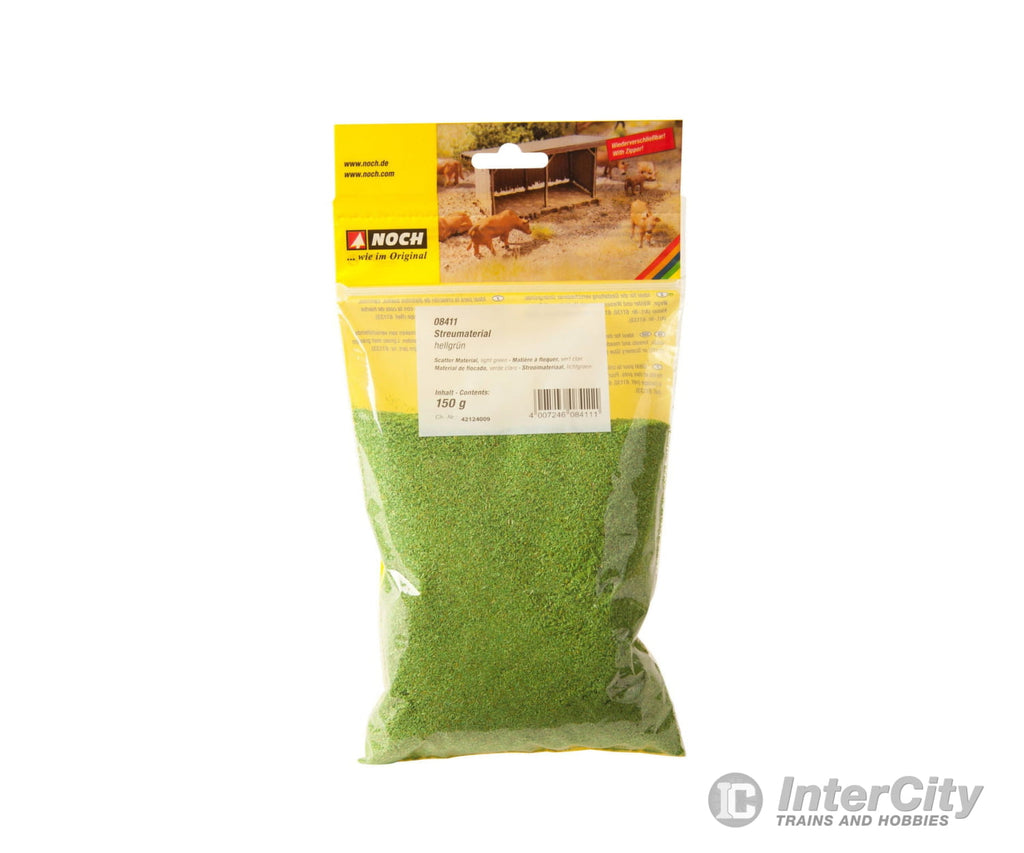 Noch 08411 HO N Z Scatter Material light green Flock & Turf
