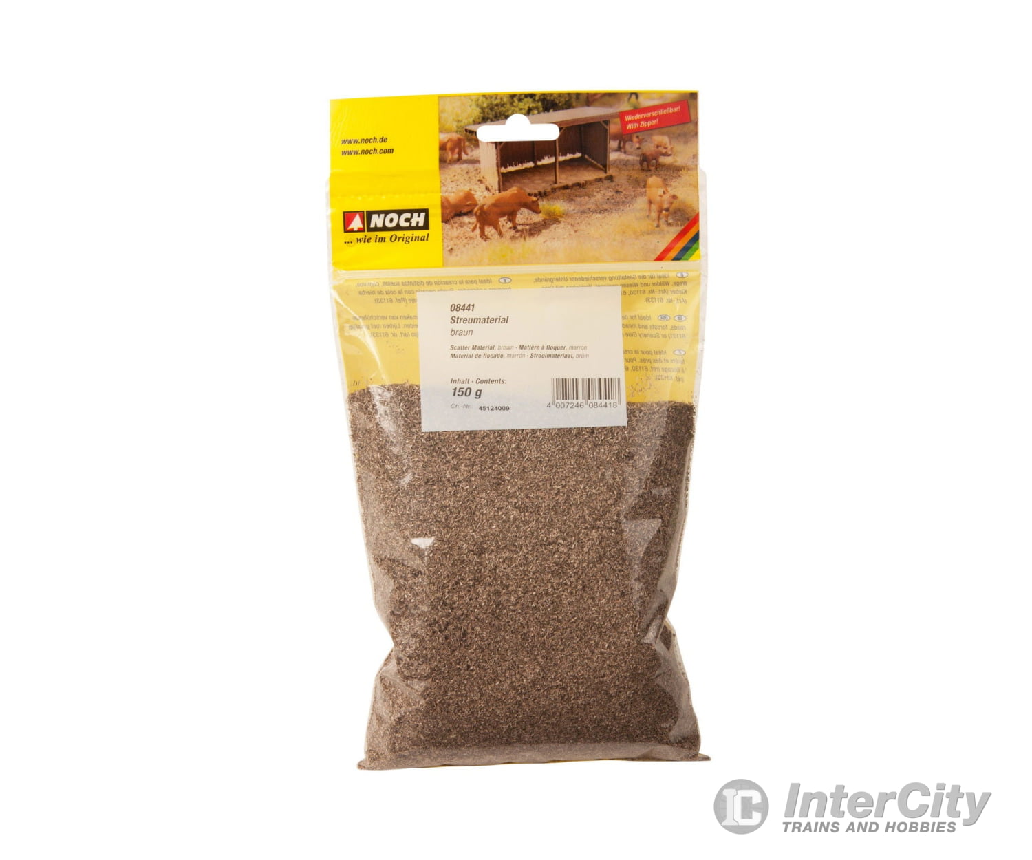 Noch 08441 Scatter Material brown Flock & Turf