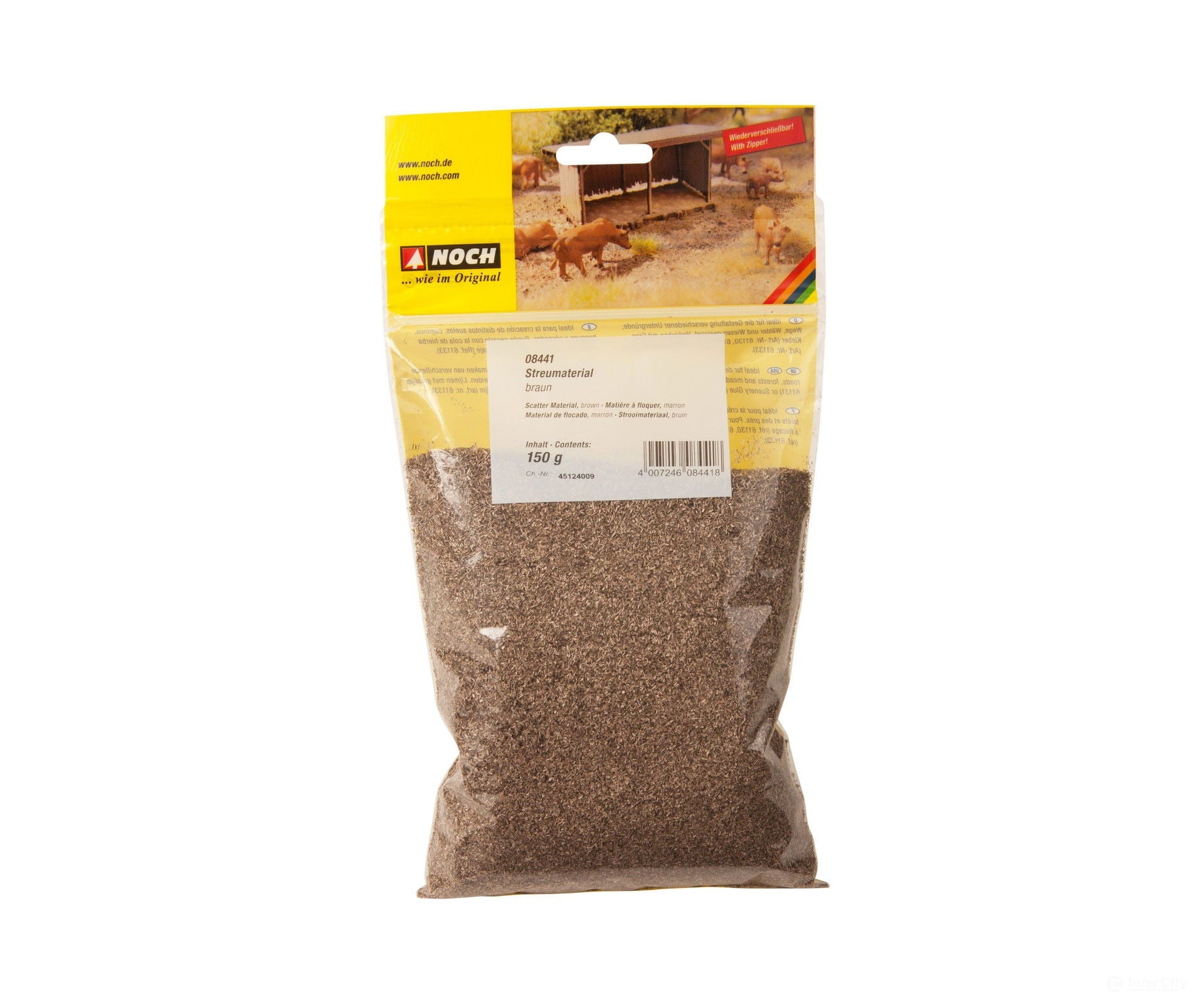 Noch 08441 Scatter Material brown Flock & Turf