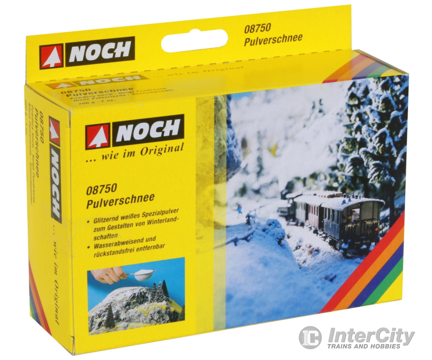 Noch 08750 Powdery Snow Flock & Turf
