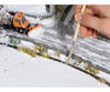 Noch 08754 Ice Crystals Scenery Details