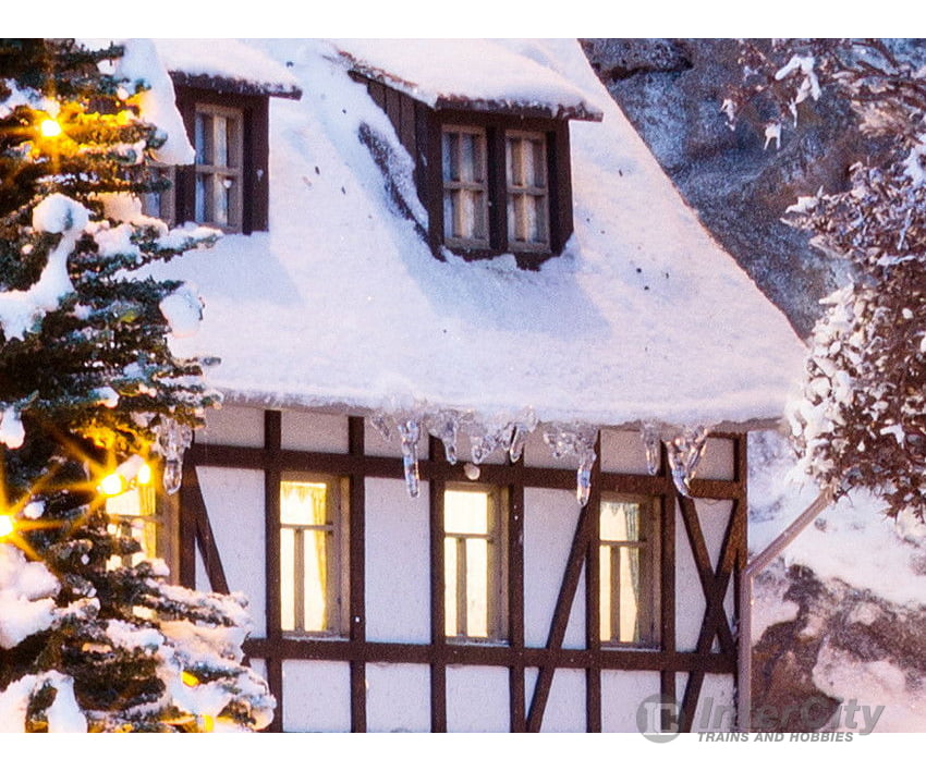 Noch 08758 Winter Set Scenery Details